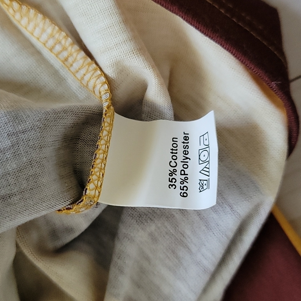 Striped Collar Sweatshirt - Picture 4 of 6